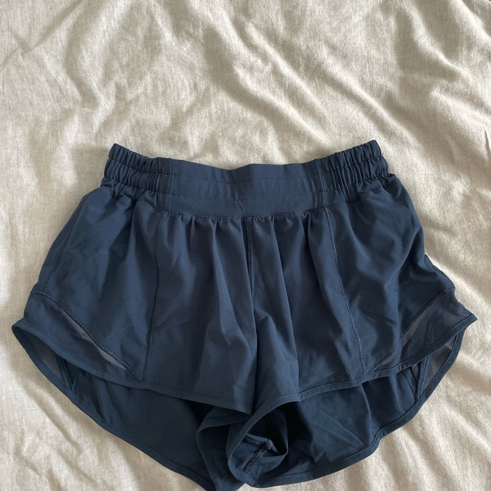 lululemon hotty hot shorts
